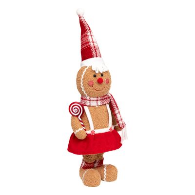 Bonhomme pain d'épices h89cm
