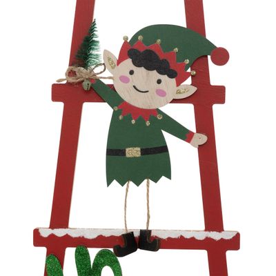 Houten elfjesladder h50cm