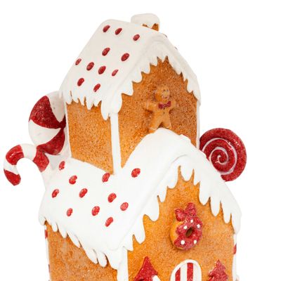 Gâteau déco pain d'épices h30cm
