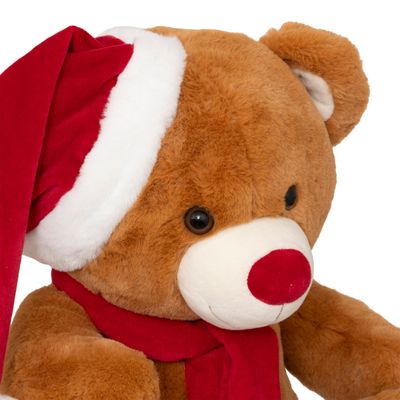 Bruine teddybeer pluche h48cm