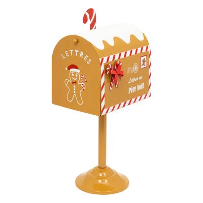 Boîte aux lettres pain d'épices h32cm