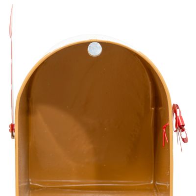 Boîte aux lettres pain d'épices h32cm