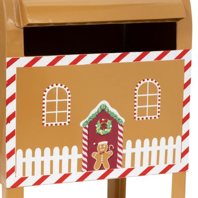 Boîte aux lettres pain d'épices h34cm