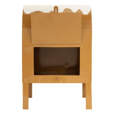 Boîte aux lettres pain d'épices h34cm