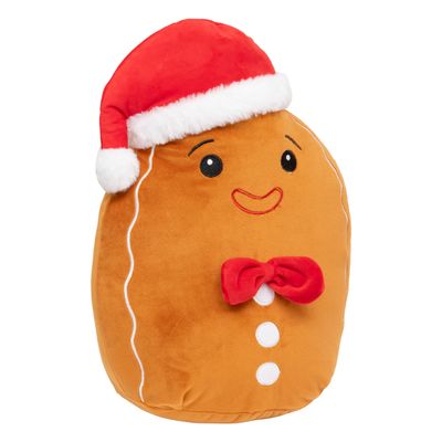 Bonhomme pain d'épices en peluche h35cm