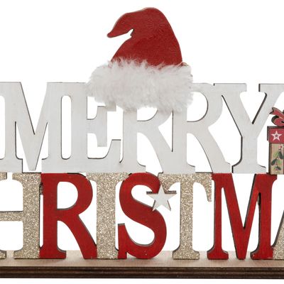 Décoration merry christmas