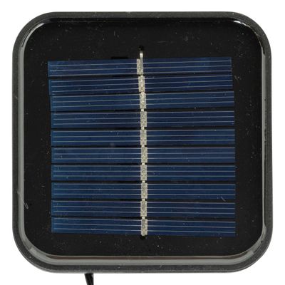 Acryl hond met kerstmuts 60 led h37cm