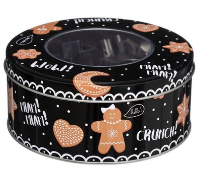 Koekdoos met 8 uitsteekvormpjes 