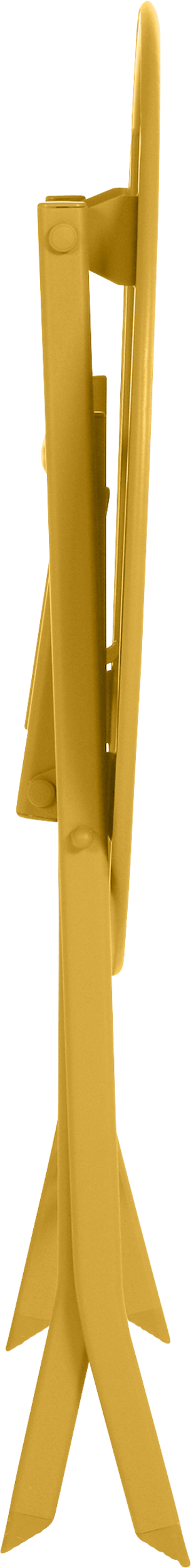 Greensboro ronde klaptafel mosterd