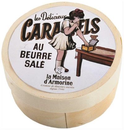 Caramel gezouten boter