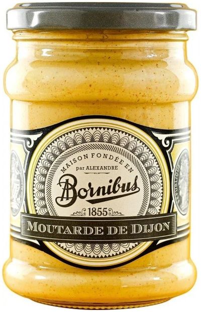 Mosterd uit dijon