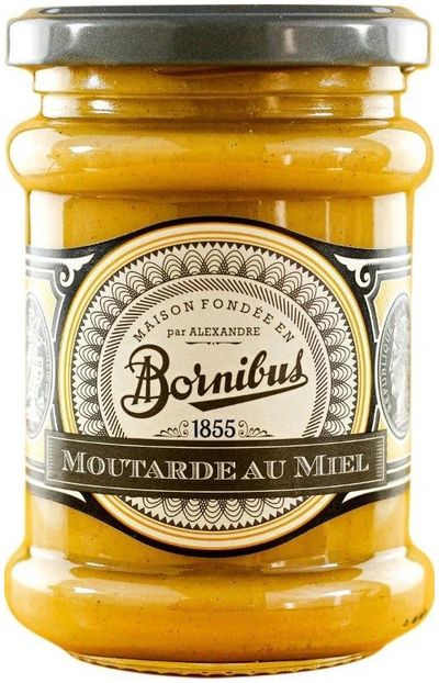 Mosterd met honing