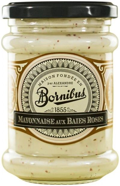 Mayonaise met roze peper