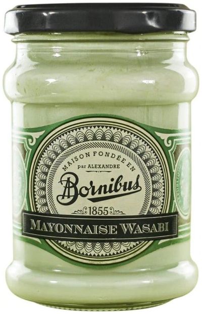 Mayonaise met wasabi