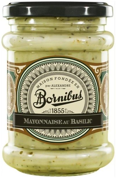 Mayonaise met basilcum