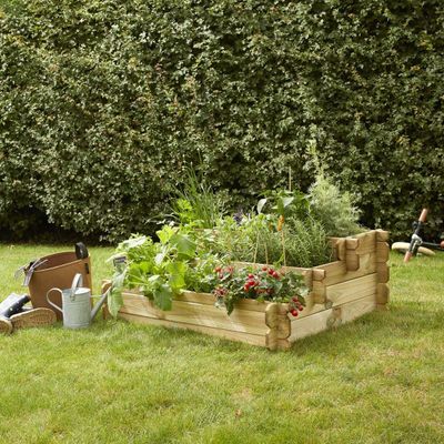 Moestuin in trapvorm Angelic