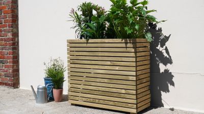 Bacs à fleurs 3 pots haut Horizon