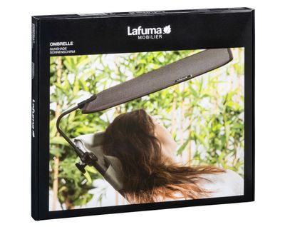 SUNSHADE Noir   Staal