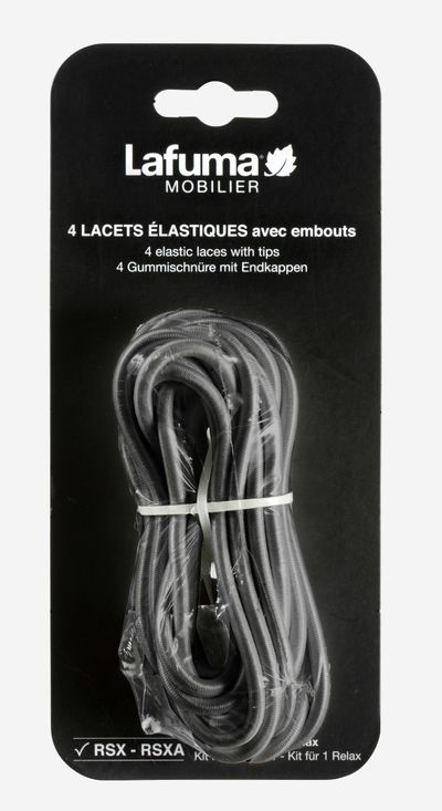 ELASTIC LACES WITH ENDINGS Orage