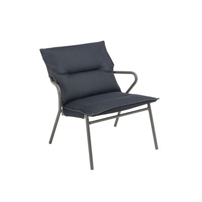 Vence lage gewatteerde fauteuil
