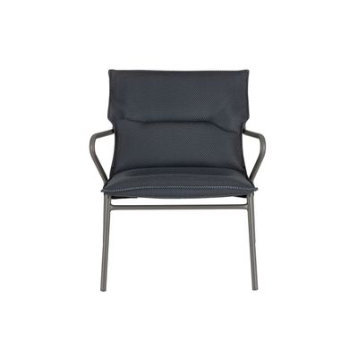 Vence lage gewatteerde fauteuil