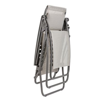 Ensemble fauteuil relax et accessoires - Zen Edition - Beige seigle