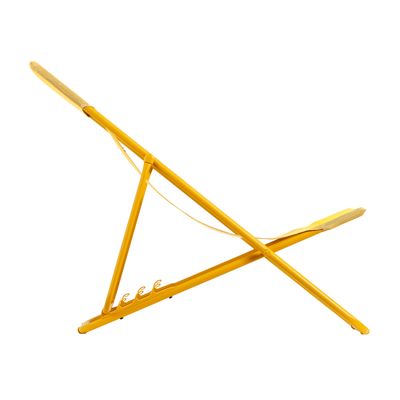 Maxi Transat tuinstoel Geel Miel