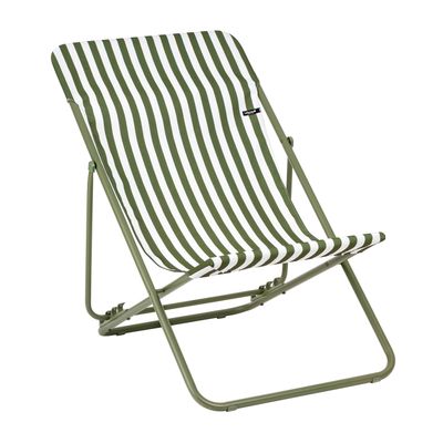 Maxi Transat tuinstoel Rayures Moss