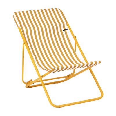 Maxi Transat tuinstoel Rayures Miel