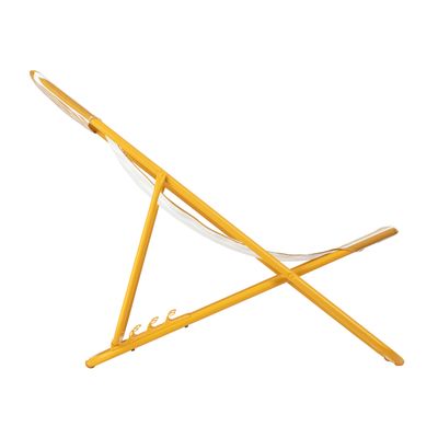 Maxi Transat tuinstoel Rayures Miel