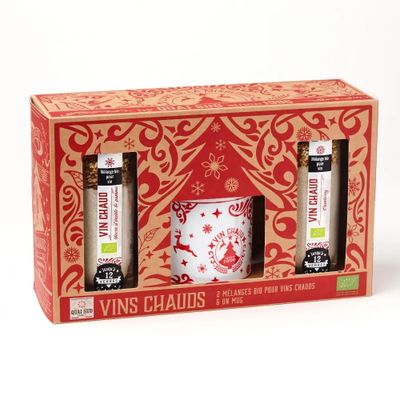 Coffret vins chauds bio