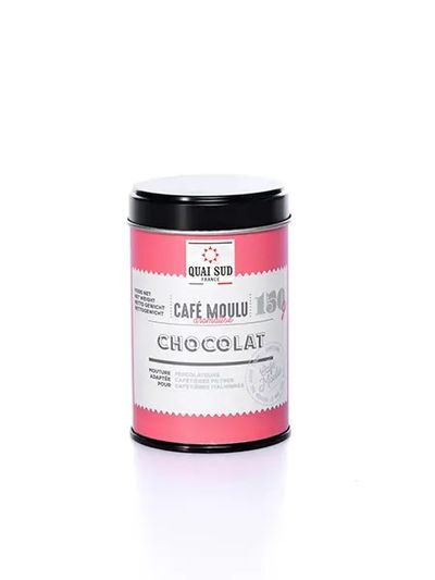 Gemalen koffie chocoladesmaak