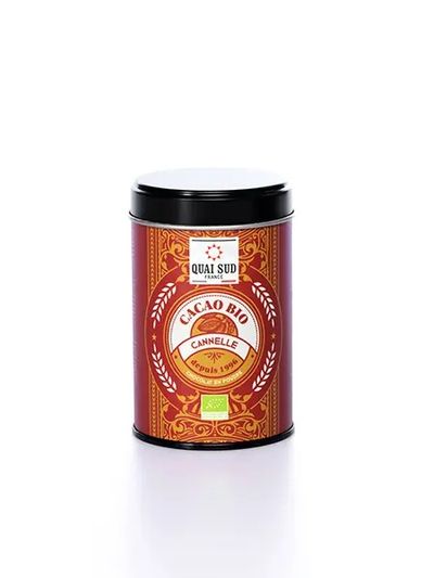 Cacao bio à la cannelle