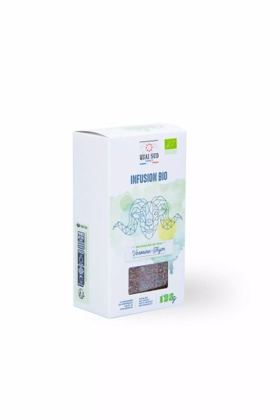 Infusion bio verveine – thym