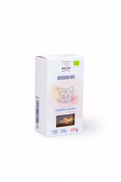 Infusie bio gember kurkuma