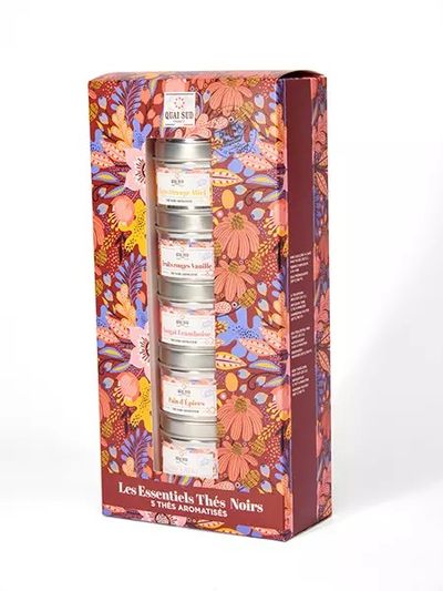 Coffret les essentiels thés noirs