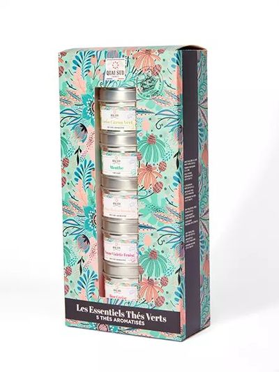Coffret “les essentiels” thés verts