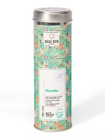 Thé vert menthe