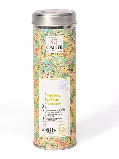 Thé vert mélisse citron ananas
