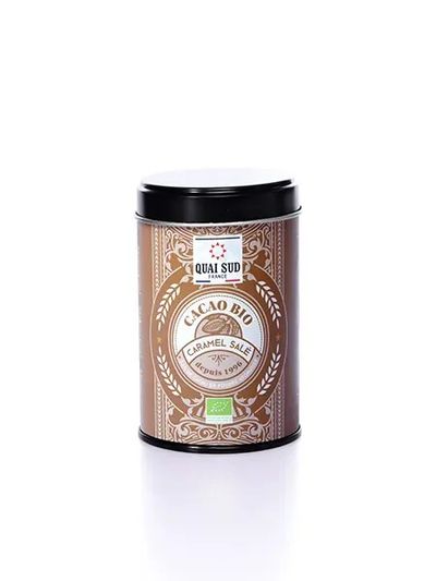 Cacao bio gezouten karamel