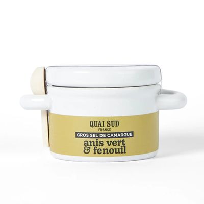 Gros sel de camargue au fenouil & anis vert