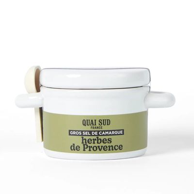 Gros sel de camargue aux herbes de provence