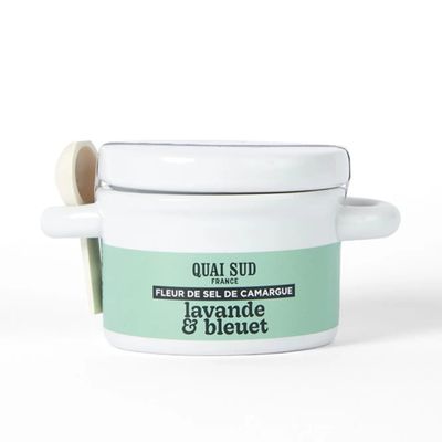 Fleur de sel de camargue lavande et bleuet