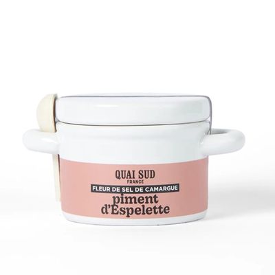 Fleur de sel de camargue au piment d’espelette