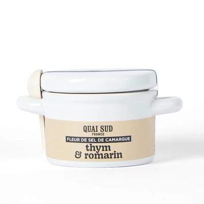 Fleur de sel de camargue thym et romarin