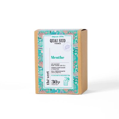 Groene thee munt 15 theezakjes