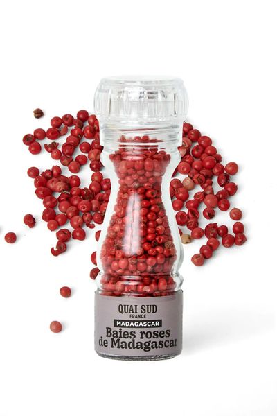 Roze peperkorrels uit madagaskar