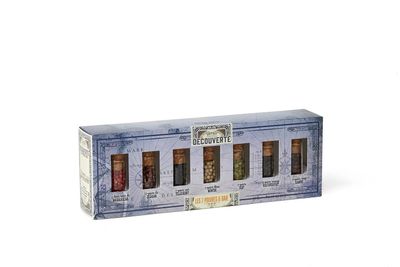 Ontdekkingsset met 7 pepers en bessen