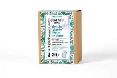 Ijsthee perzik munt 15 theezakjes