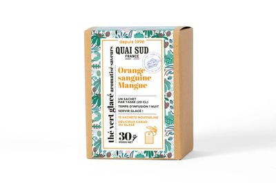 Ijsthee bloedsinaasappel-mango 15 theezakjes